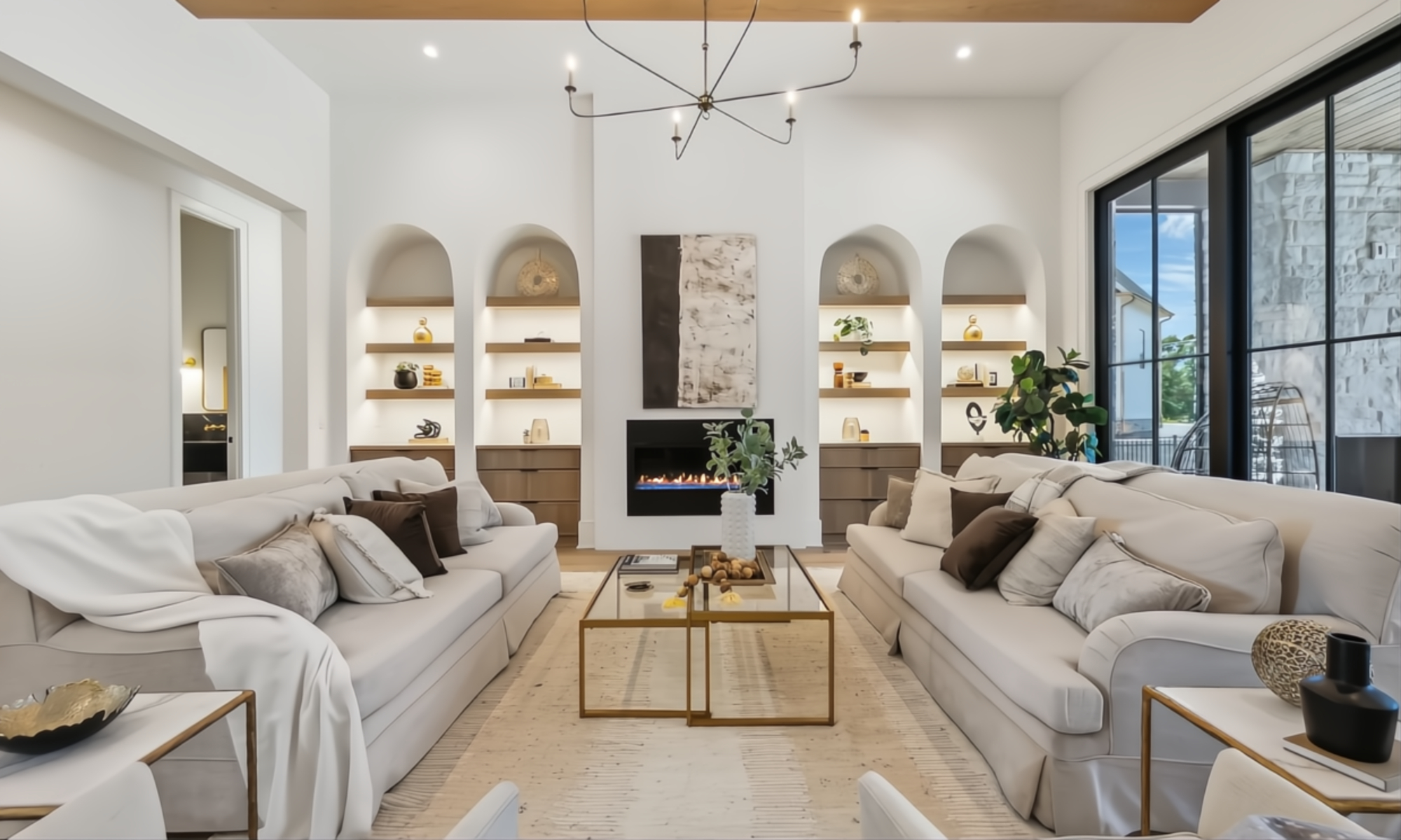 Businessmen Shaking Hands